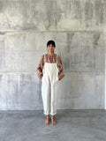 SESUAI LONG [ jump ] - jumpsuit long 100% cotton