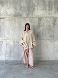 EMAS LONG [ gold ] - culotte long - 100% cotton