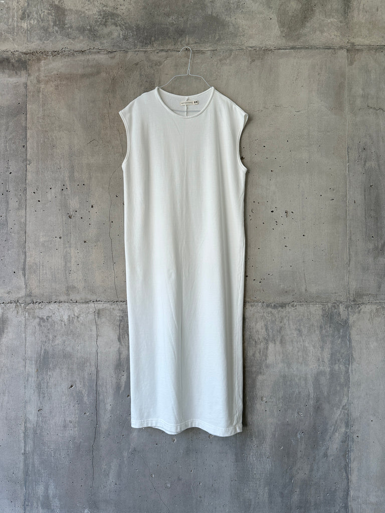 LAMBAT [ slow down ] - maxi dress - 100% terry cotton