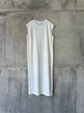 LAMBAT [ slow down ] - maxi dress - 100% terry cotton