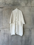 ADEM [ pure ] - 100% linen unisex coat