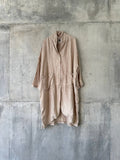ADEM [ pure ] - 100% linen unisex coat