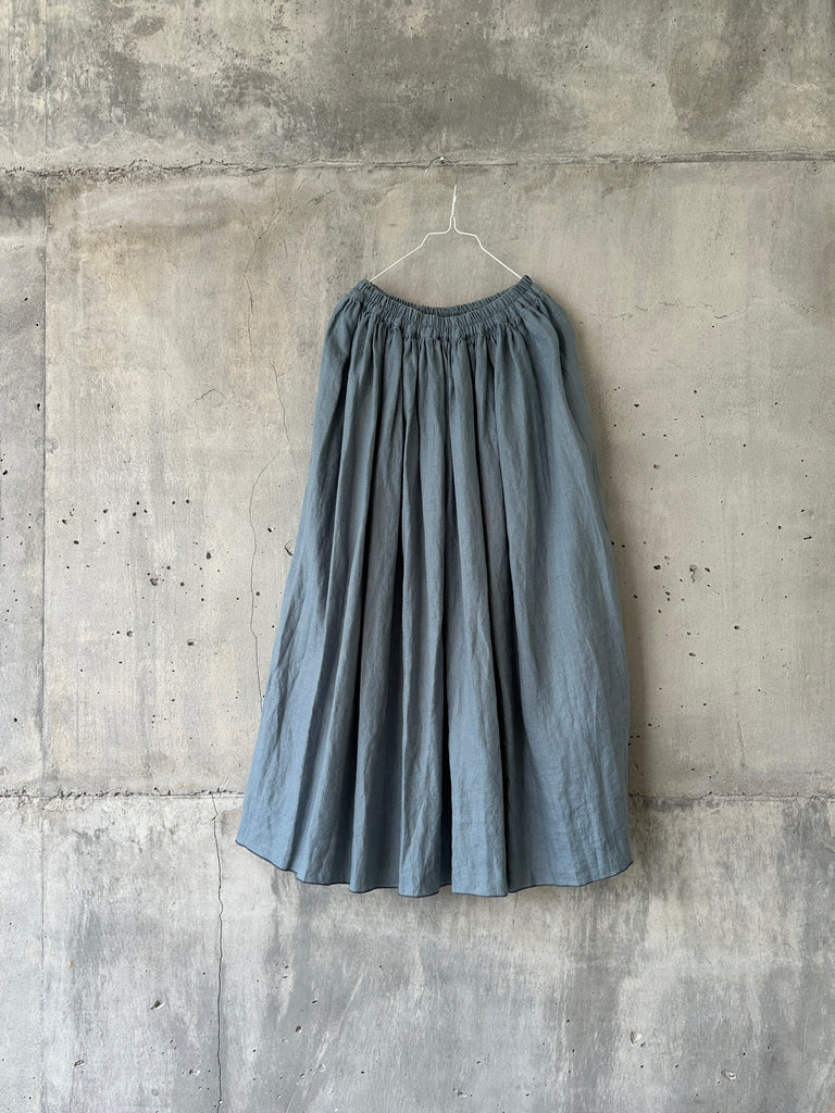 MAWAR [ rose ] - skirt - 100% linen