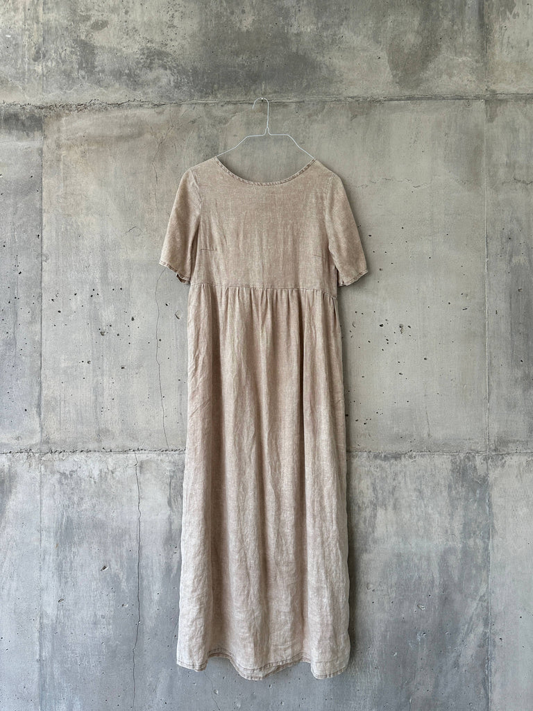 IDE [ idea ]  - maxi dress - 100% linen