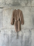 BAYU SHORT [ wind ]  - dress short -  100% nila linen cotton