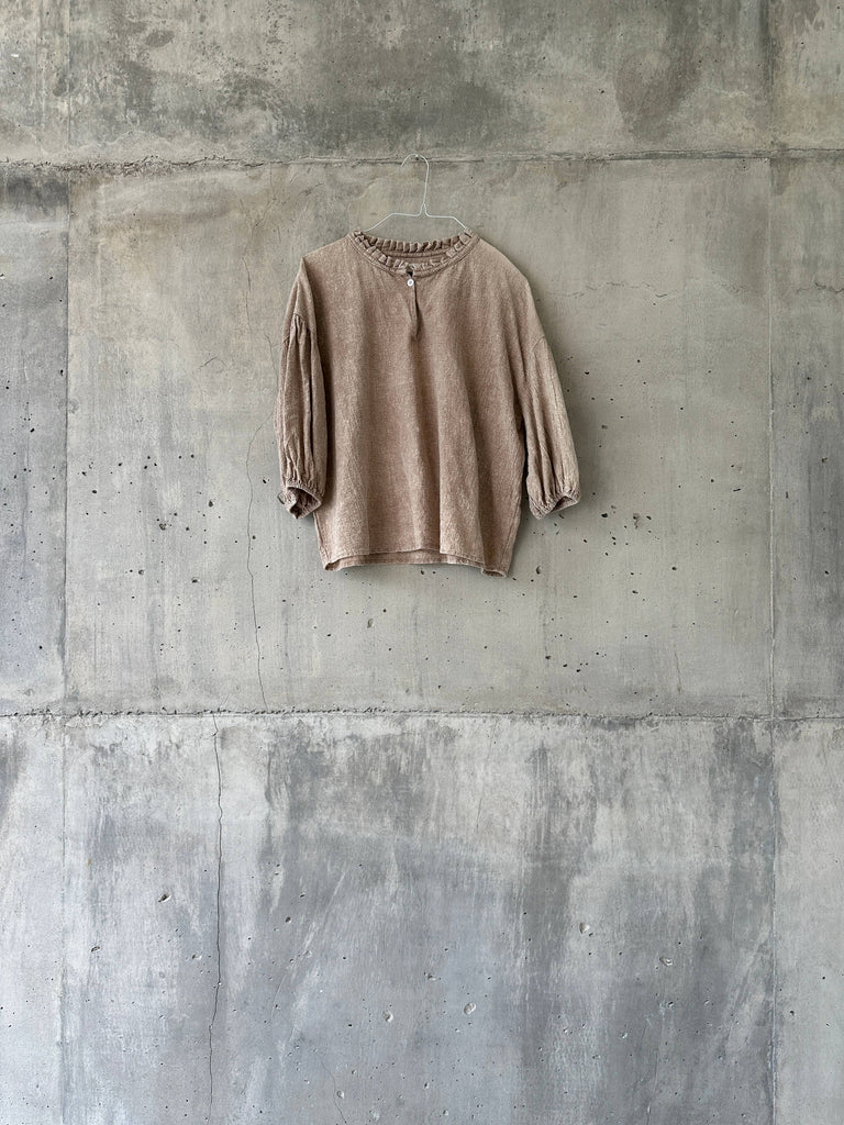 BUAT  [ create ] - BLOUSE - 100% NILA LINEN COTTON