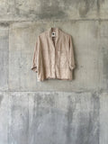 WAKTU [ time ] - jacket - 100% linen
