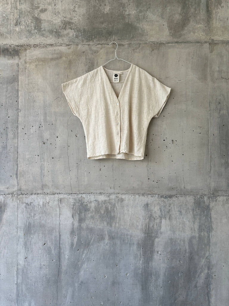 BARU [ new ] - VEST - 100% HANDLOOM COTTON