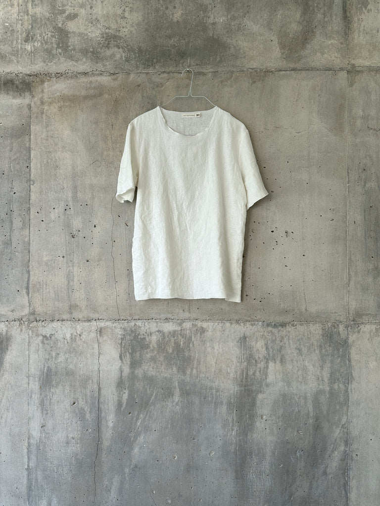 PAGI  [ morning  ] - unisex t-shirt - 100% linen
