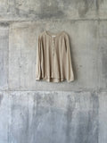 TIPIS [ thin ]  - blouse 100% crinkle linen