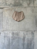 KELAPA [coconut] - shorts - 100% nila linen cotton