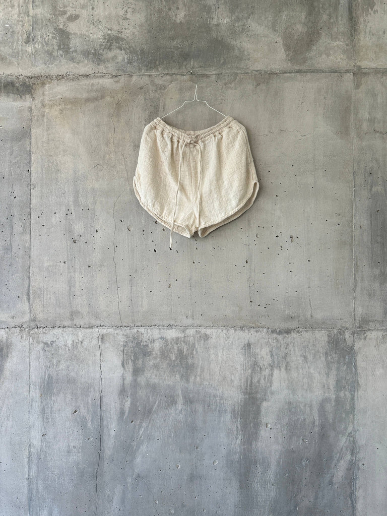 KELAPA [ coconut ] - shorts - 100% handloom cotton