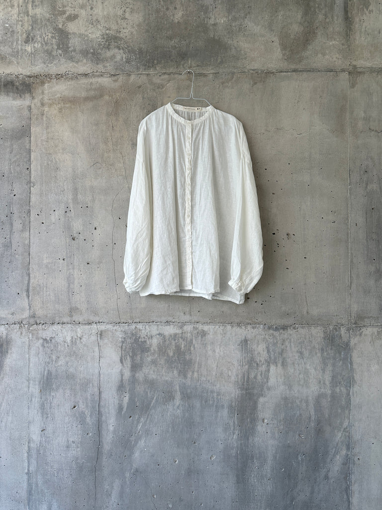 TERLALU [ too ]  -  blouse oversized 100% linen