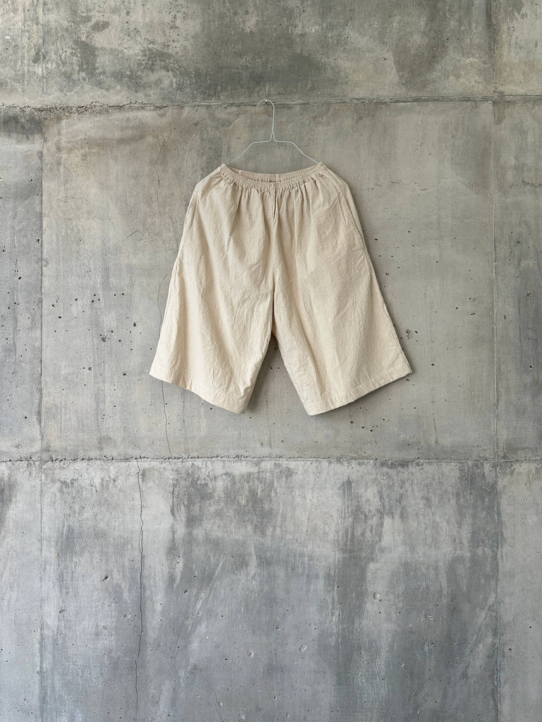 EMAS SHORT [ gold ] - culotte short - 100% cotton
