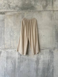 MUDAH [ simple ] - culotte 100% crinkle linen