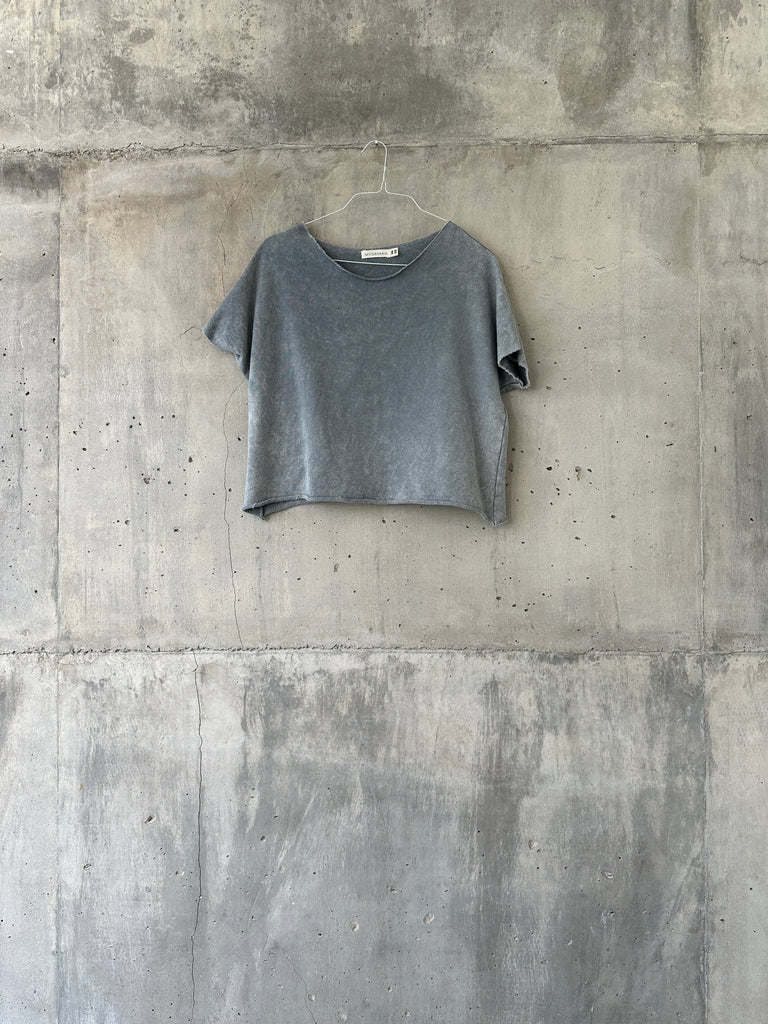 TERKINI  [ recent ] - SWEATER SHORT ARM 100% TERRY COTTON