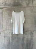 NALURI [ intuition ] - knee long t-shirt dress - 100% cotton