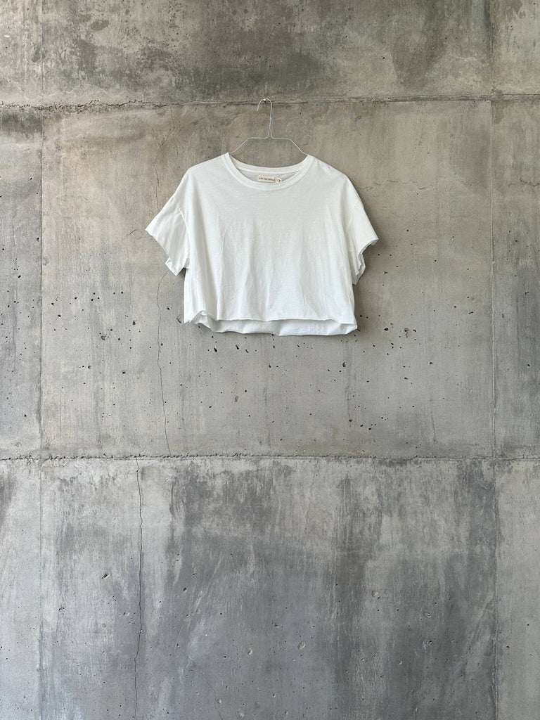 DARI [ for ] - crop top - 100% cotton