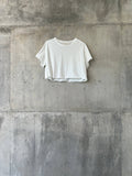 DARI [ for ] - crop top - 100% cotton