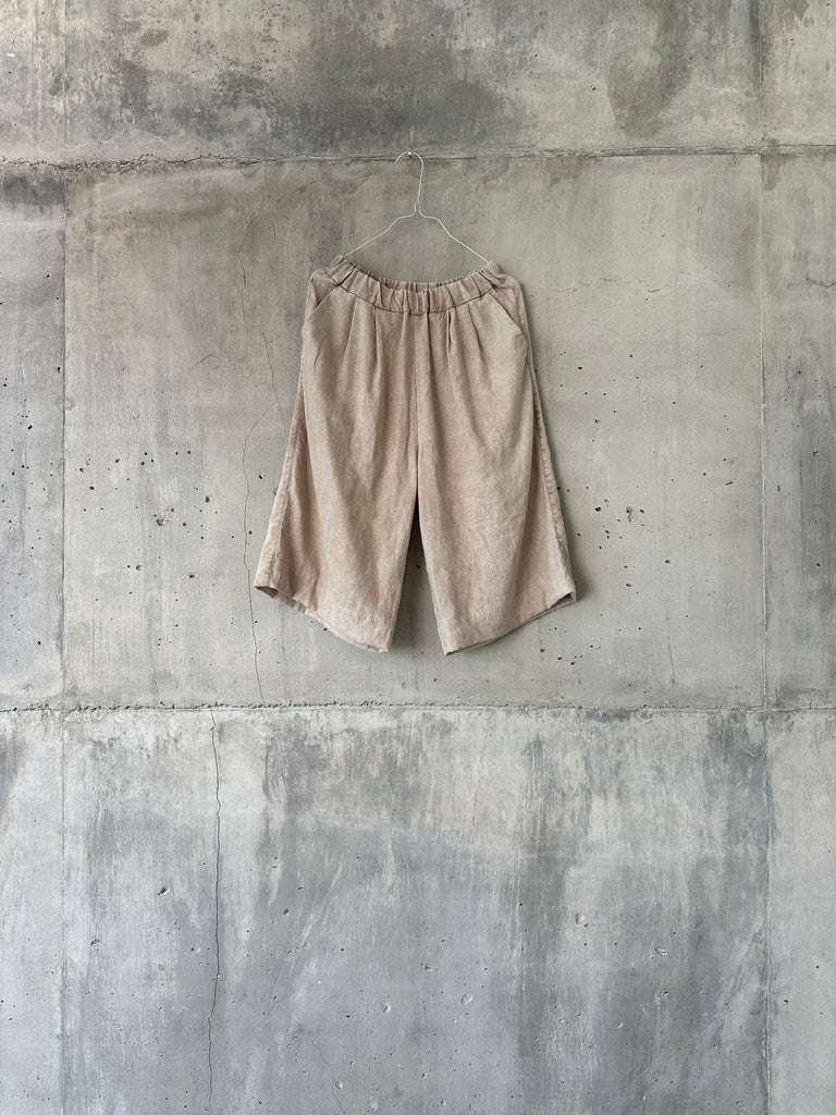 IMAN SHORT [ faith ] - trouser short 100% linen