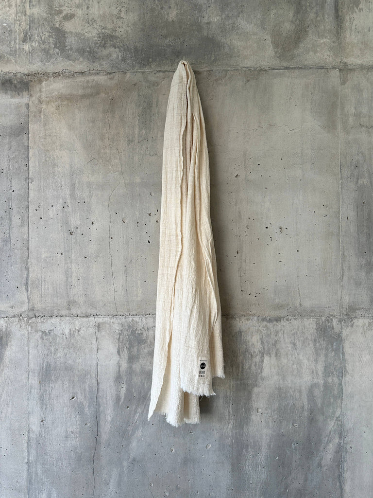 LOOM [ handloom ] - 100% handloom cotton scarf