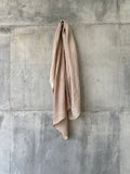 DINGIN [cold] - 100% linen scarf