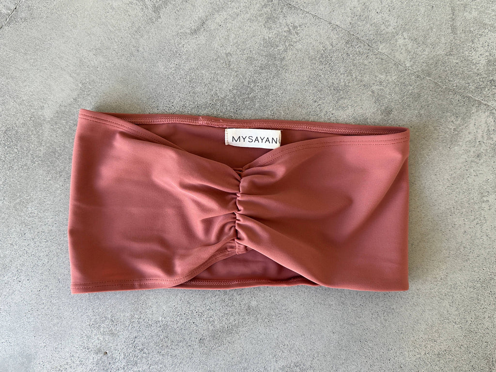 PANTAI  [ beach ] - bandeau 100% recycled lycra nylon
