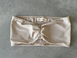 PANTAI  [ beach ] - bandeau 100% recycled lycra nylon