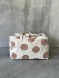 MINGGU [ weekend ] - weekender 100% cotton canvas