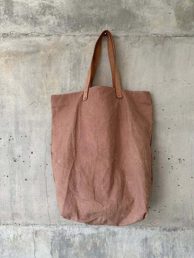 BESAR [ big ] - oversized bag - 100% cotton canvas