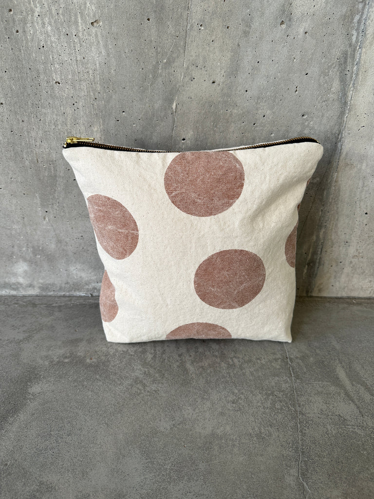 INDAH [ beautiful ] - clutch - cotton canvas