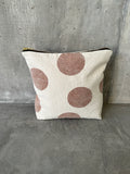 INDAH [ beautiful ] - clutch - cotton canvas
