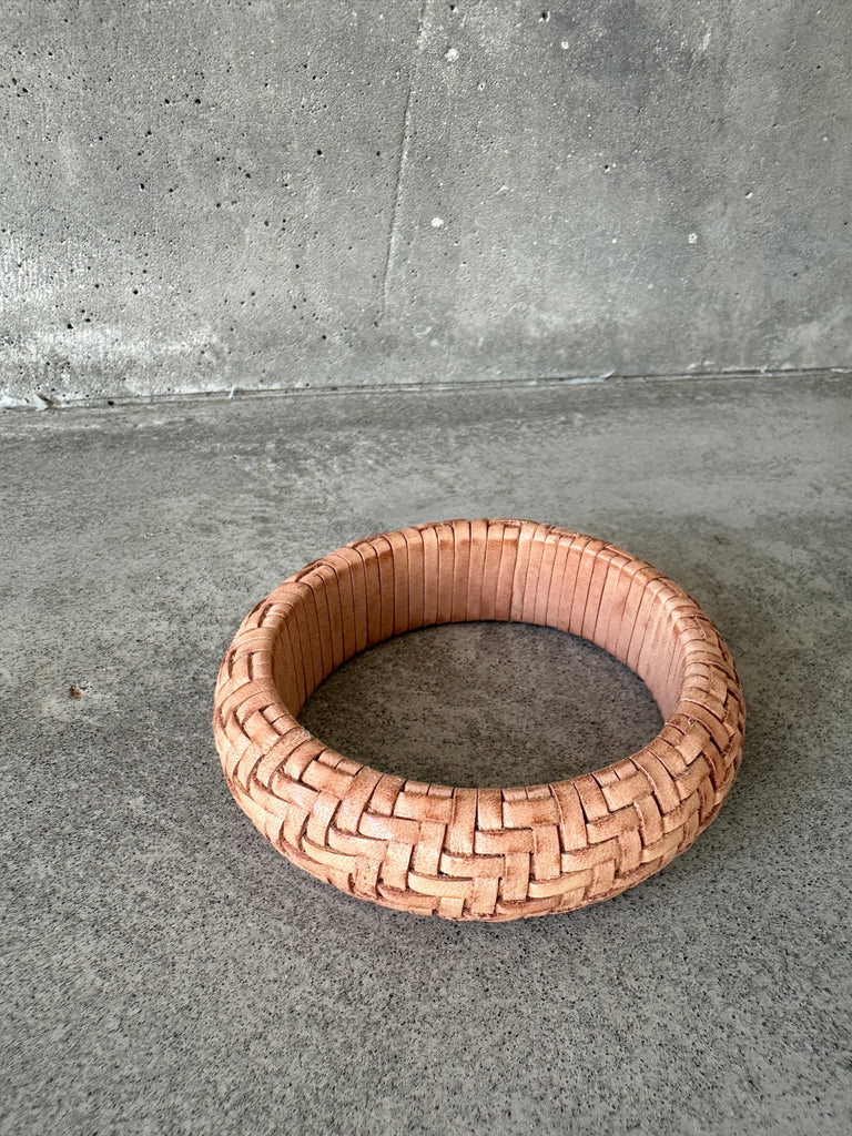 HANYA [ just ] - bracelet limited pieces - 100% cow leather