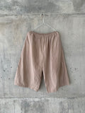 EMAS SHORT [ gold ] - culotte short - 100% cotton