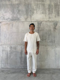 PAGI  [ morning ] - men T-shirt regular fit 100% handloom cotton