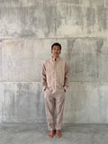 TITIK  [ point ] - HALF BUTTON SHIRT 100% COTTON