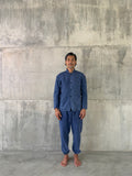 ULU [ lands end ] - blazer 100% linen