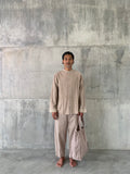 LUAR [ beyond ] - bag oversized 100% linen