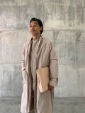 ADEM [ pure ] - unisex 100% cotton coat