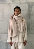 DINGIN [cold] - 100% linen scarf