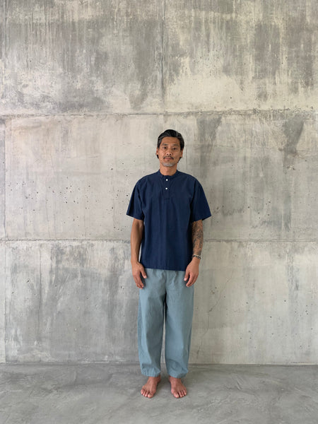 SEPI [ silent ] - men short sleeve shirt 100% cotton
