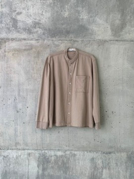 NILAI  [ value ] - men shirt full button row 100% terry cotton