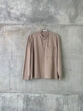 NILAI  [ value ] - men shirt full button row 100% terry cotton