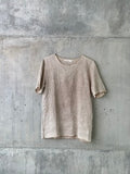 PAGI  [ morning  ] - unisex t-shirt regular fit 100% linen