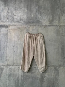 SEKALI  [ one time ] - men culotte 100% linen