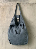 LUAR [ beyond ] - bag oversized 100% linen