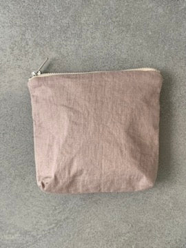INDAH MINI [ beautiful ] - mini bag - 100% linen