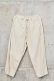 ANDA  [ you  ] - loose fit men trousers blacu cotton