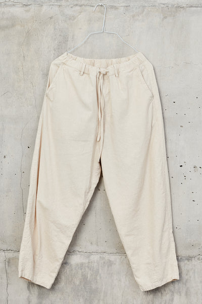 ANDA  [ you  ] - loose fit men trousers blacu cotton