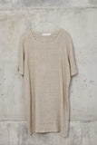AYU [ pretty ] - raw linen short dress